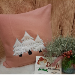 Stickdatei - Doodle Tannen